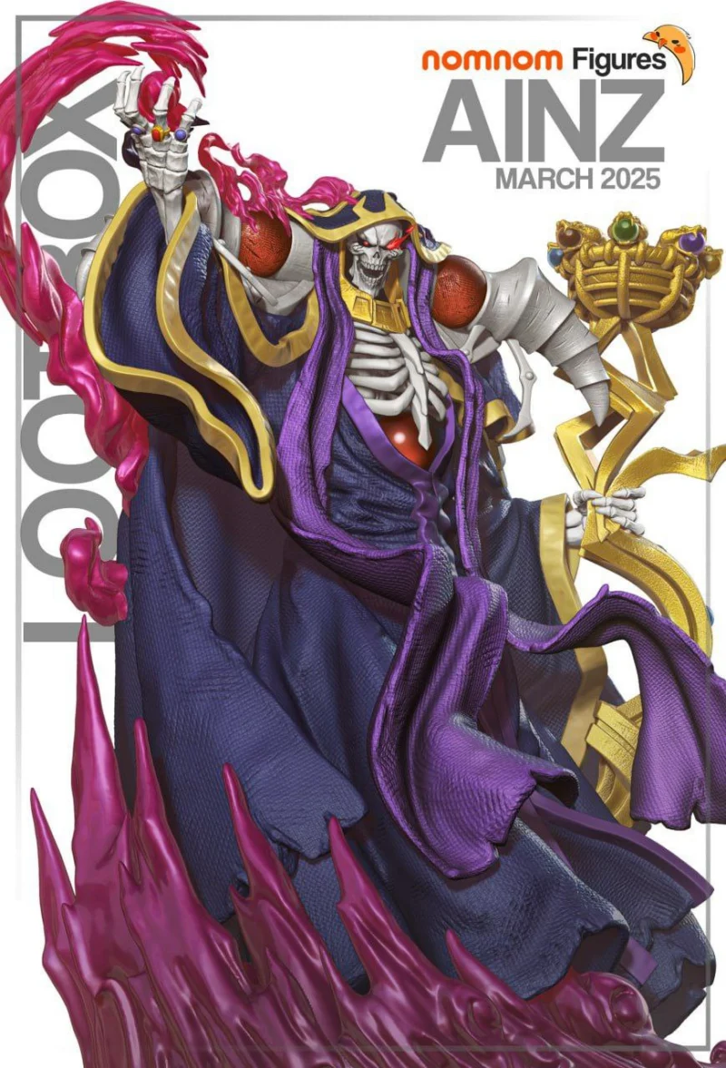 Overlord Ainz Ooal Gown