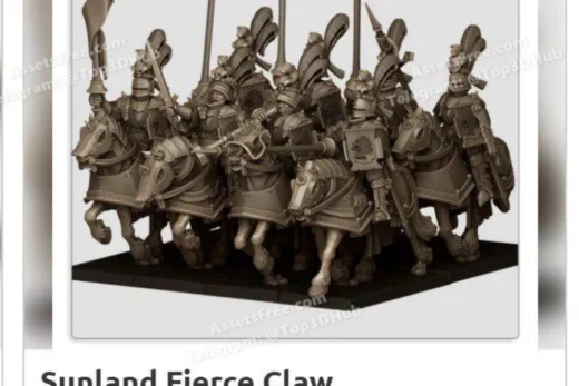 PRESUPPORTED SUNLAND FIERCE CLAW KNIGHTS