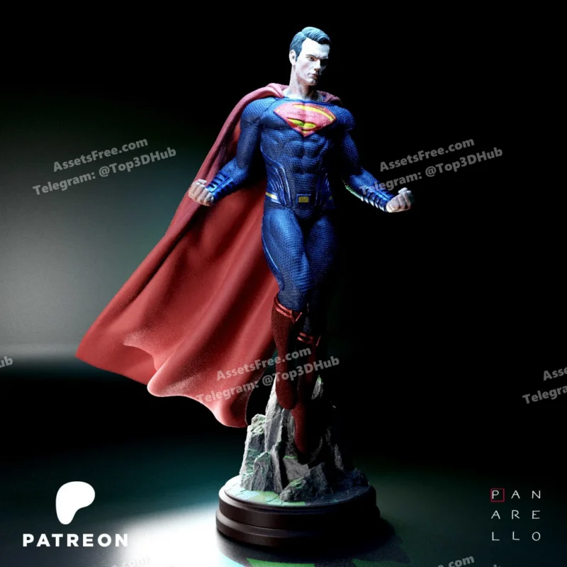 Panarello Superman Henry Cavill