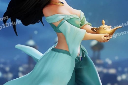 Peach Figure Jasmine + NSFW