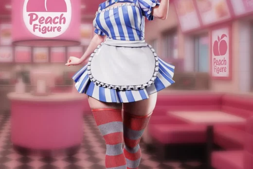 Peach Figure Wendy