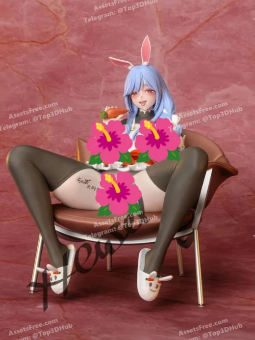 Pekomama Hololive 3D Print Model