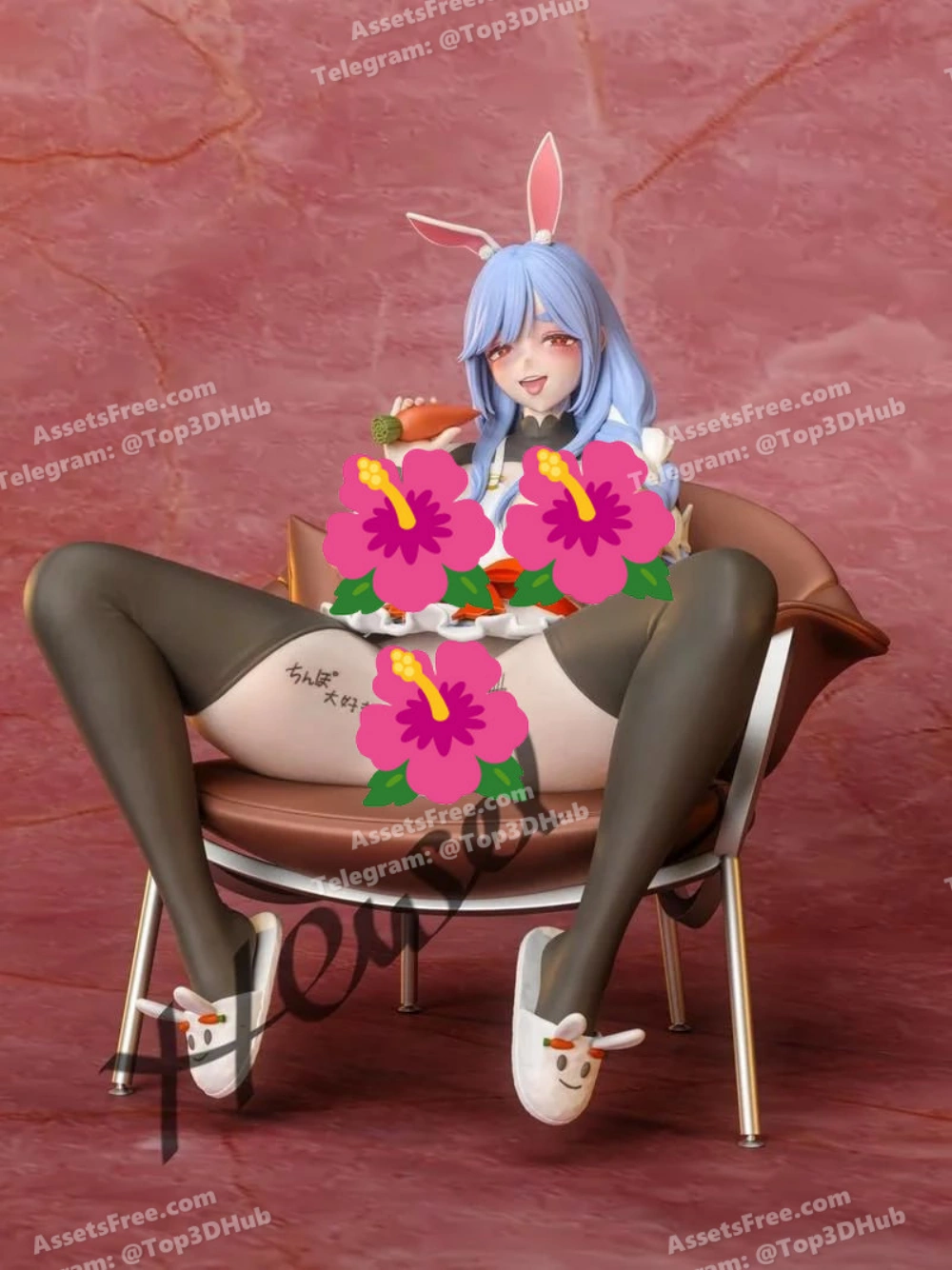 Pekomama Hololive 3D Print Model