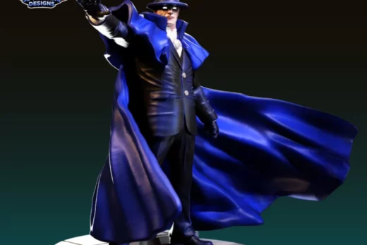 Phantom stranger