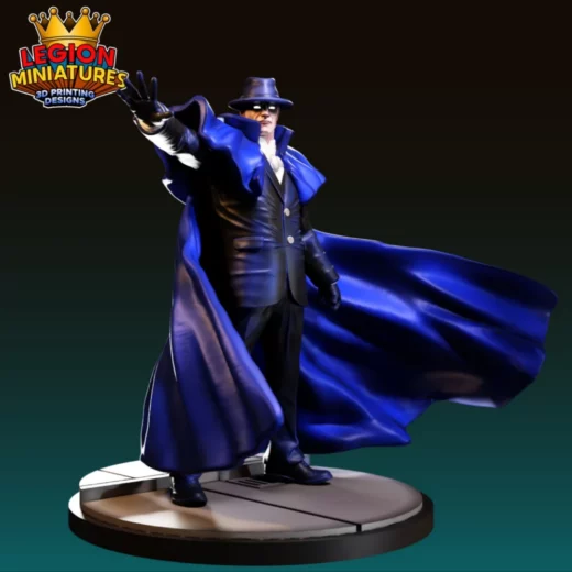 Phantom stranger