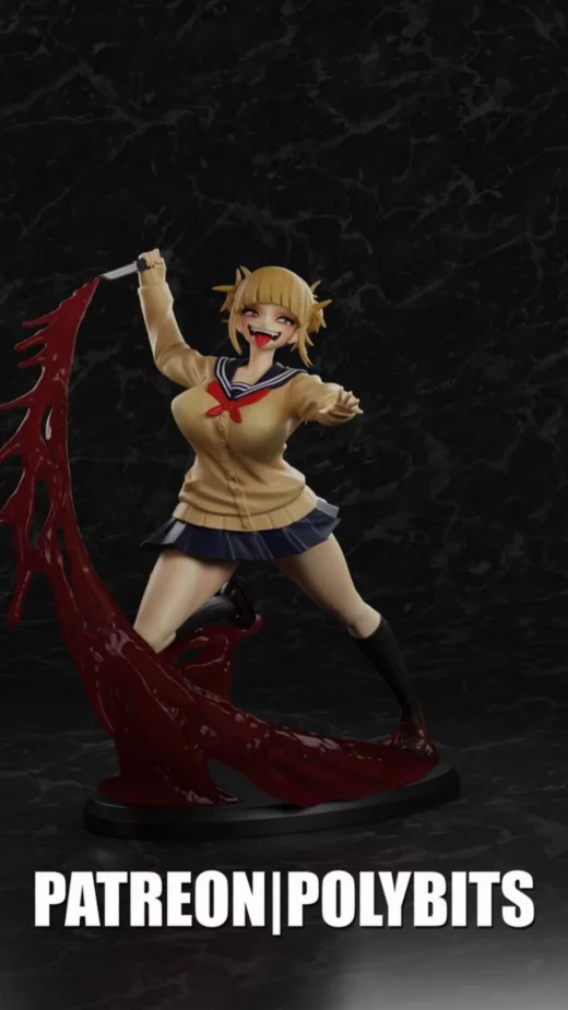 PolyBitsArt Himeko Toga +NSFW