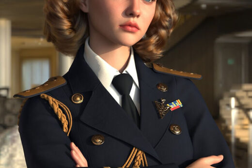 Princess Series High Command for Genesis