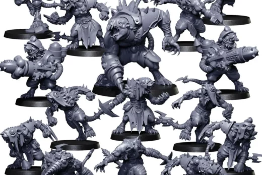 Punga Miniatures Pickaxe Breakers Fantasy Football