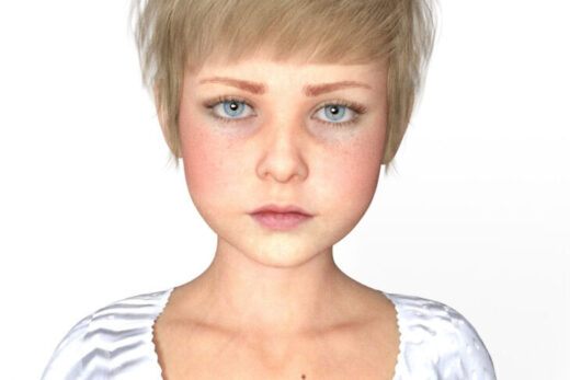 Q321 Anie for Genesis 8 Female