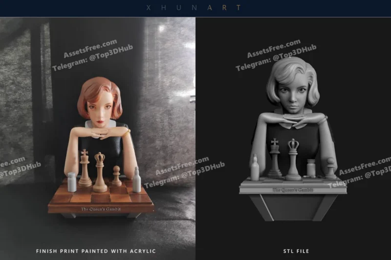 Queens Gambit Beth Harmon