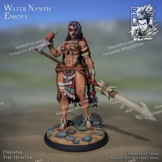 RAW Dahana The Hunter