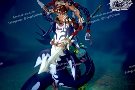 RAW Dahana The Hunter Nymph Form