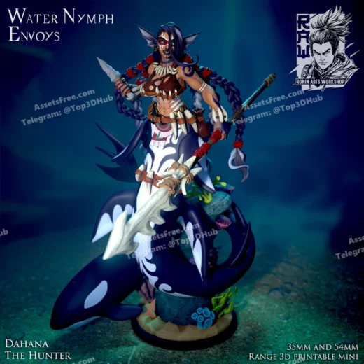 RAW Dahana The Hunter Nymph Form