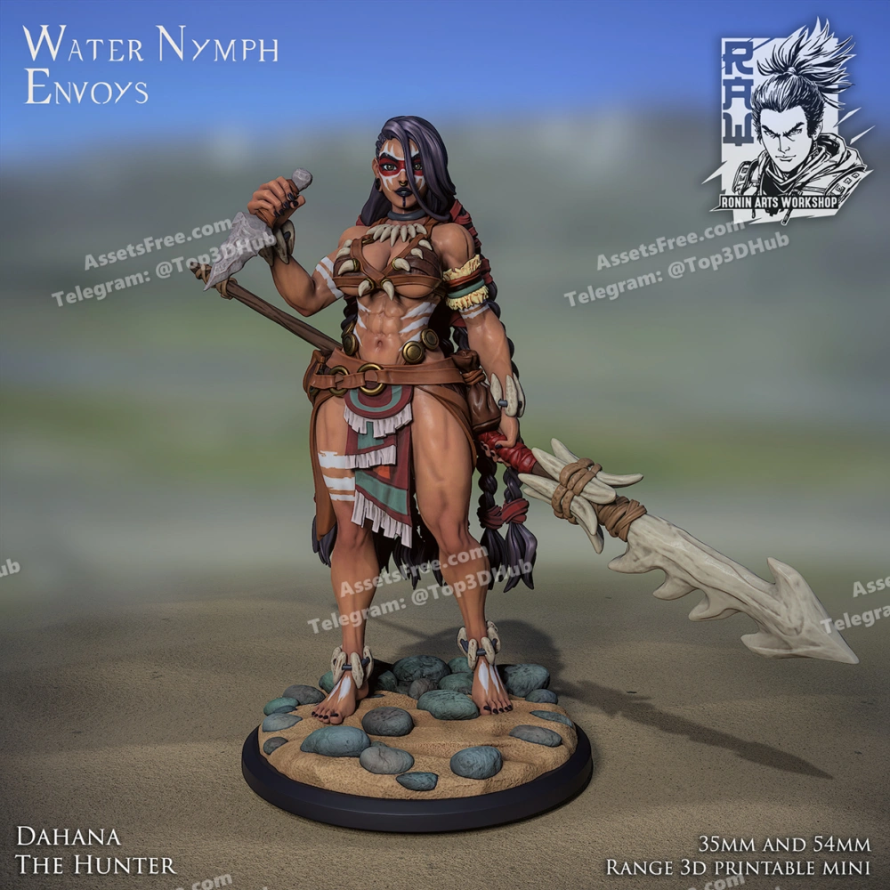 RAW Dahana The Hunter