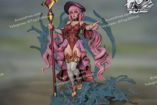 RAW Lyda The Conjurer