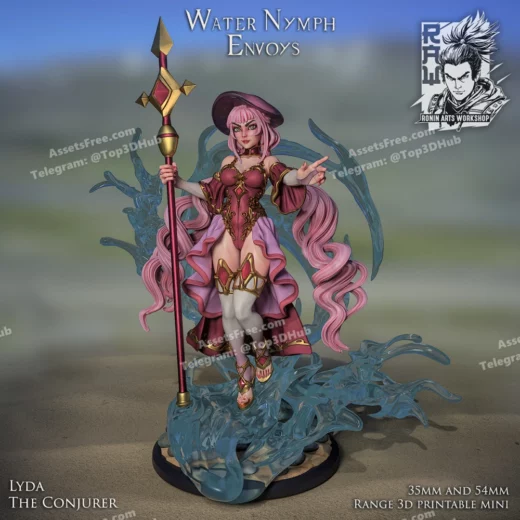 RAW Lyda The Conjurer