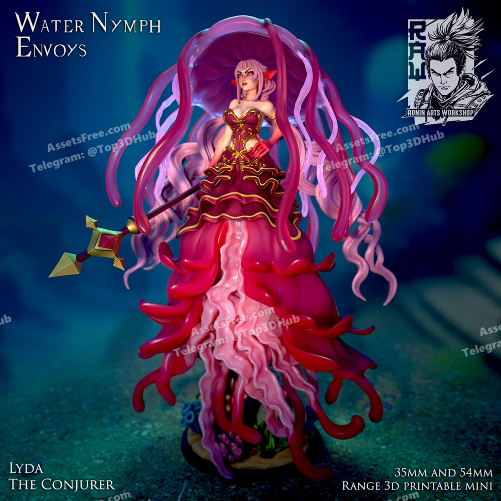 RAW Lyda The Conjurer Nymph Form