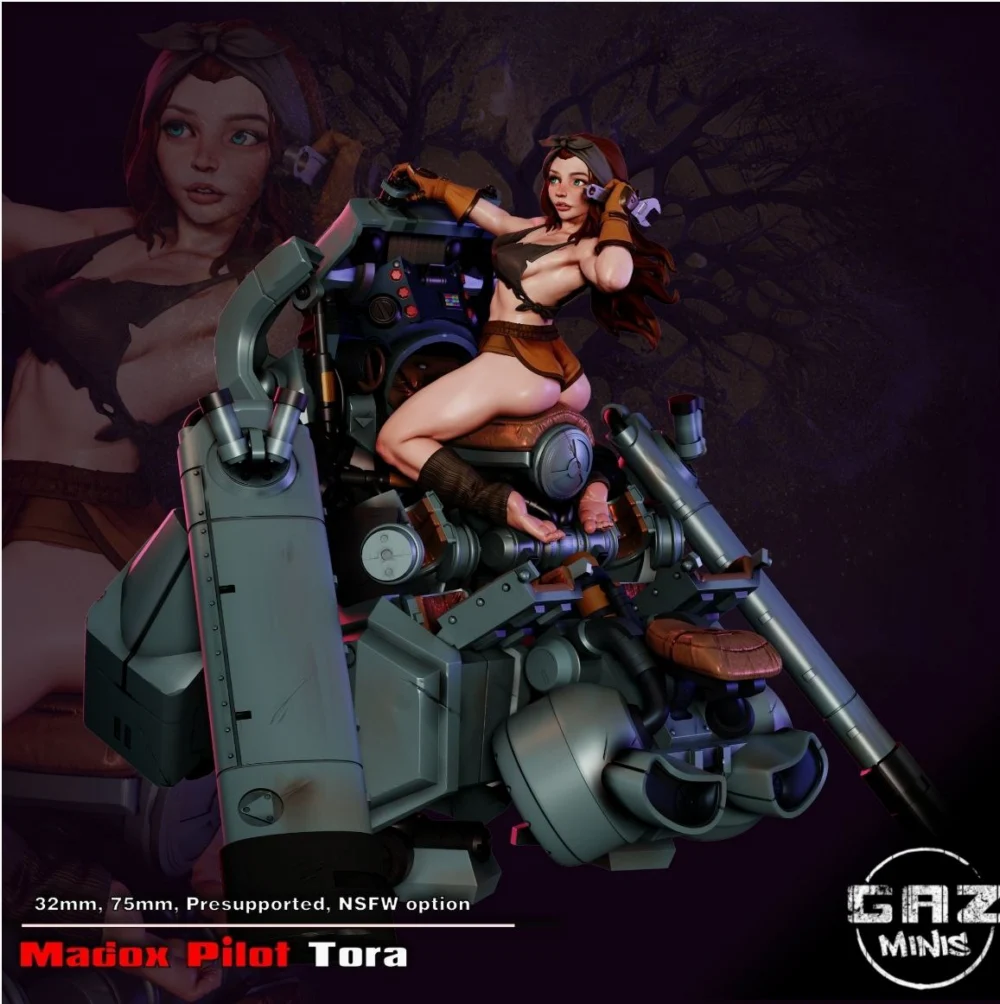 RAW Madox Pilot and Engineer Tora