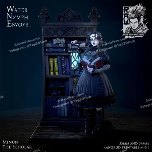RAW Minun The Scholar