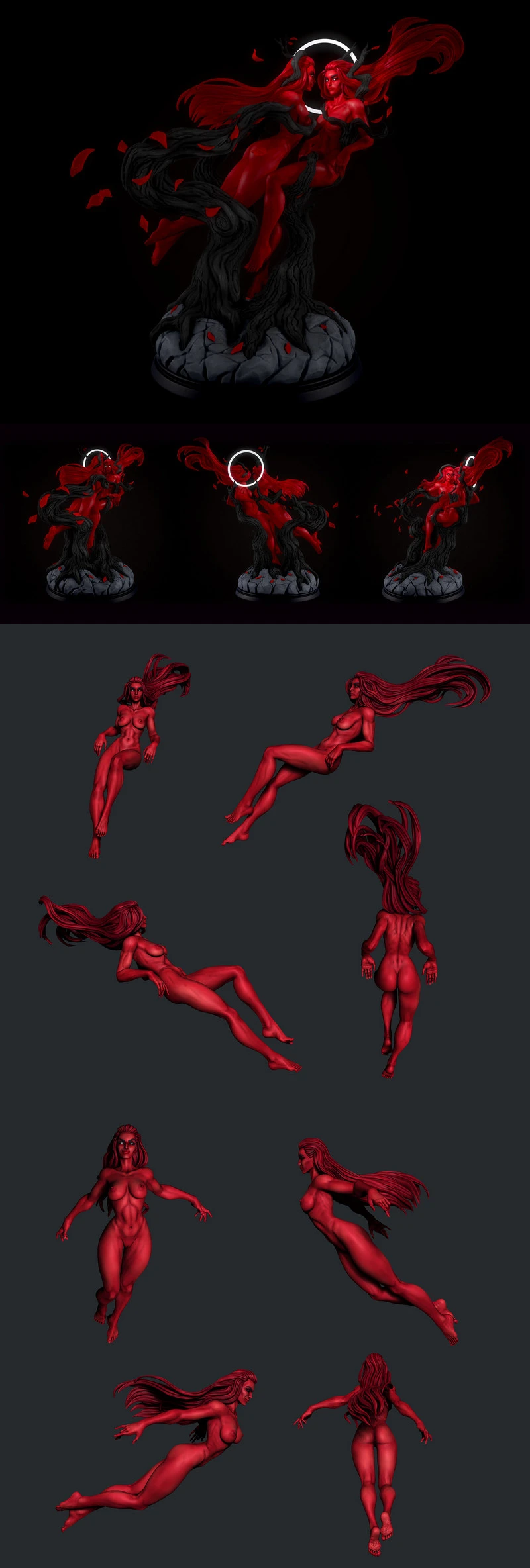 RAW Patrick Westwood's Red