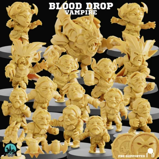 Realm of Paths Blood Drop Vampire Team