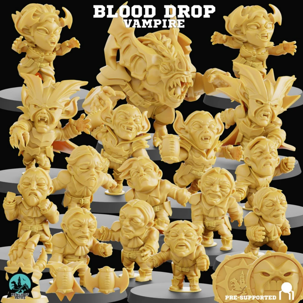 Realm of Paths Blood Drop Vampire Team