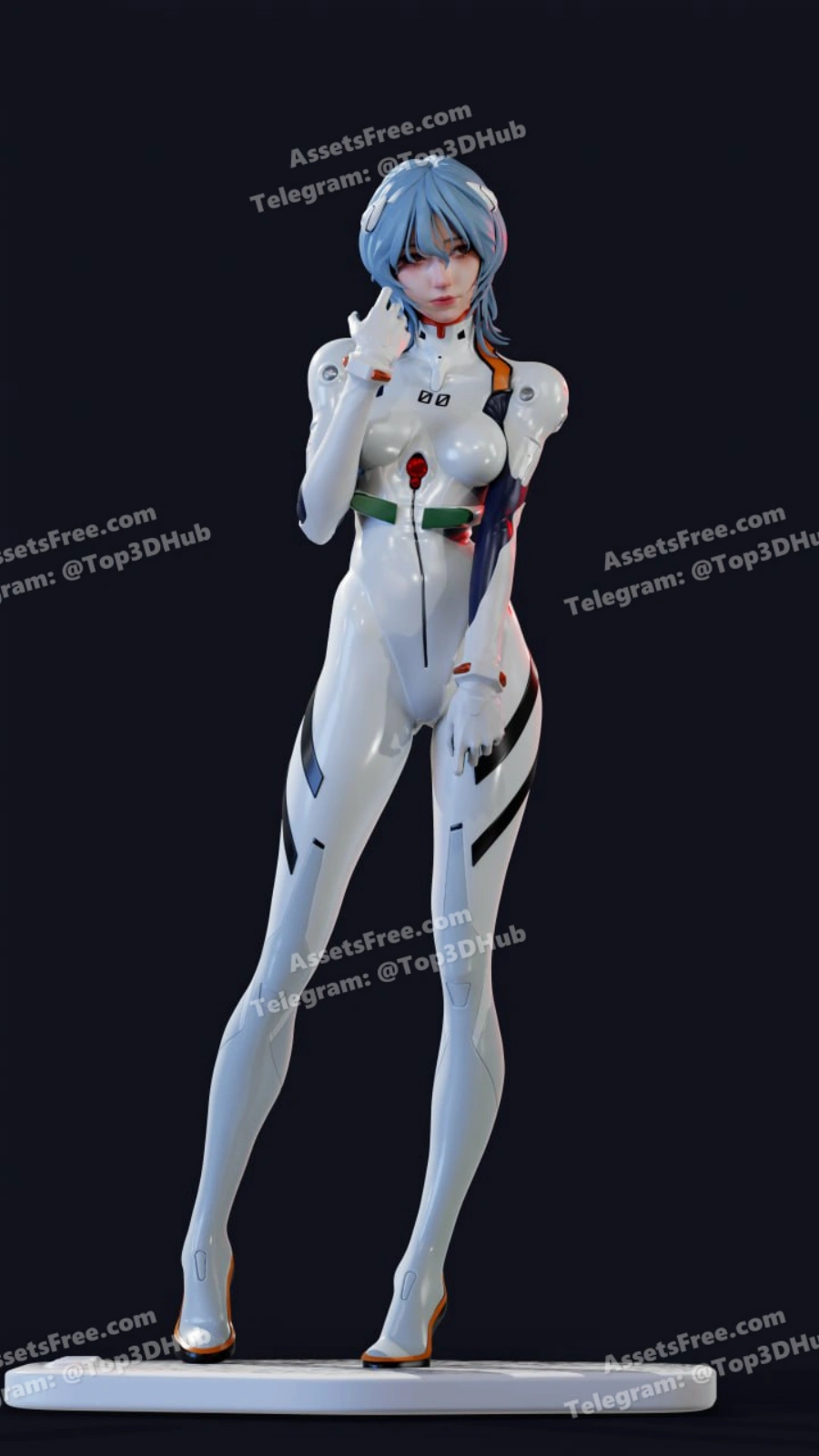 Rei – TC Random Collectibles – STL 3D Print Model | AssetsFree.com Rei TC Random Collectibles