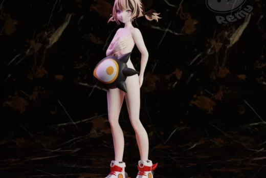 Remy Sculpts Gigi NSFW March