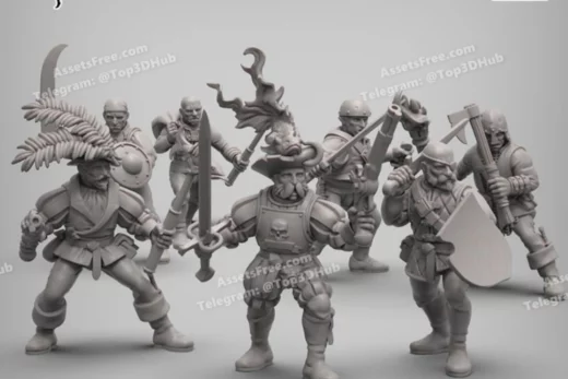 Reptilian Overlords Mercenaries and Militia Expansion