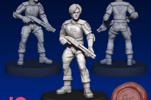 Resident Evil Leon Kennedy