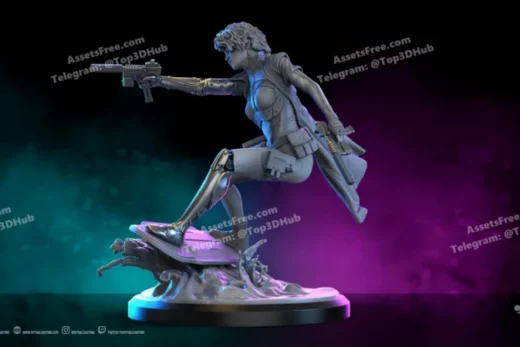 Ritual Casting Jessie Cyberpunk Edgerunner