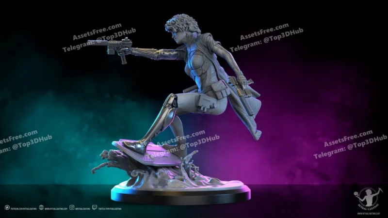 Ritual Casting Jessie Cyberpunk Edgerunner