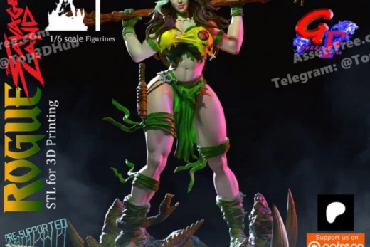 Rogue Savage Gekko Figures