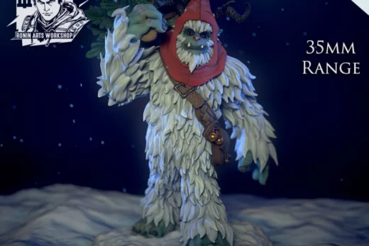 Ronin Arts Workshop Inej The Yeti