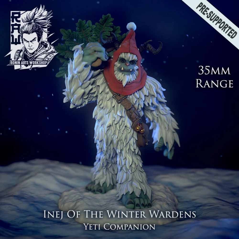 Ronin Arts Workshop Inej The Yeti