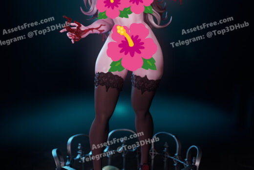 Ronin Arts Workshop Mina The Bloodmage +NSFW