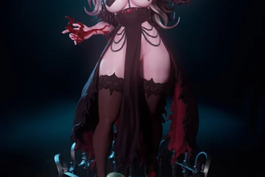Ronin Arts Workshop Mina The Bloodmage +NSFW