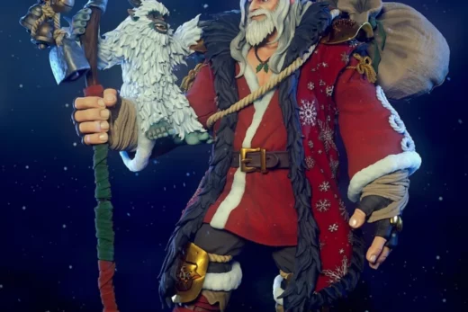 Ronin Arts Workshop Moroz The Frost Giant Father Christmas Figure