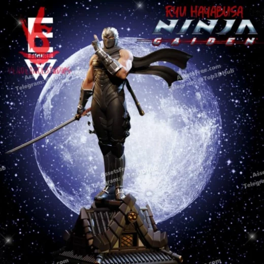 Ryu Hayabusa Ninja gaiden