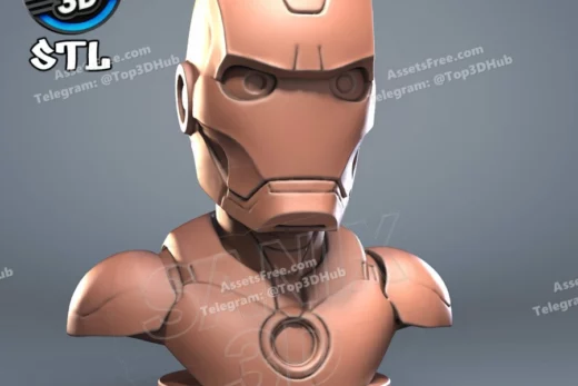 SANIX Mini Iron Man (repaired)