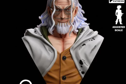 SILVERS RAYLEIGH BUST Lucas Perez