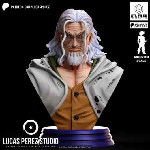 SILVERS RAYLEIGH BUST Lucas Perez