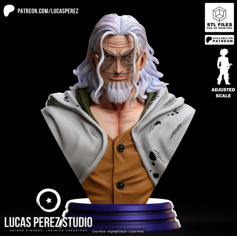 SILVERS RAYLEIGH BUST Lucas Perez