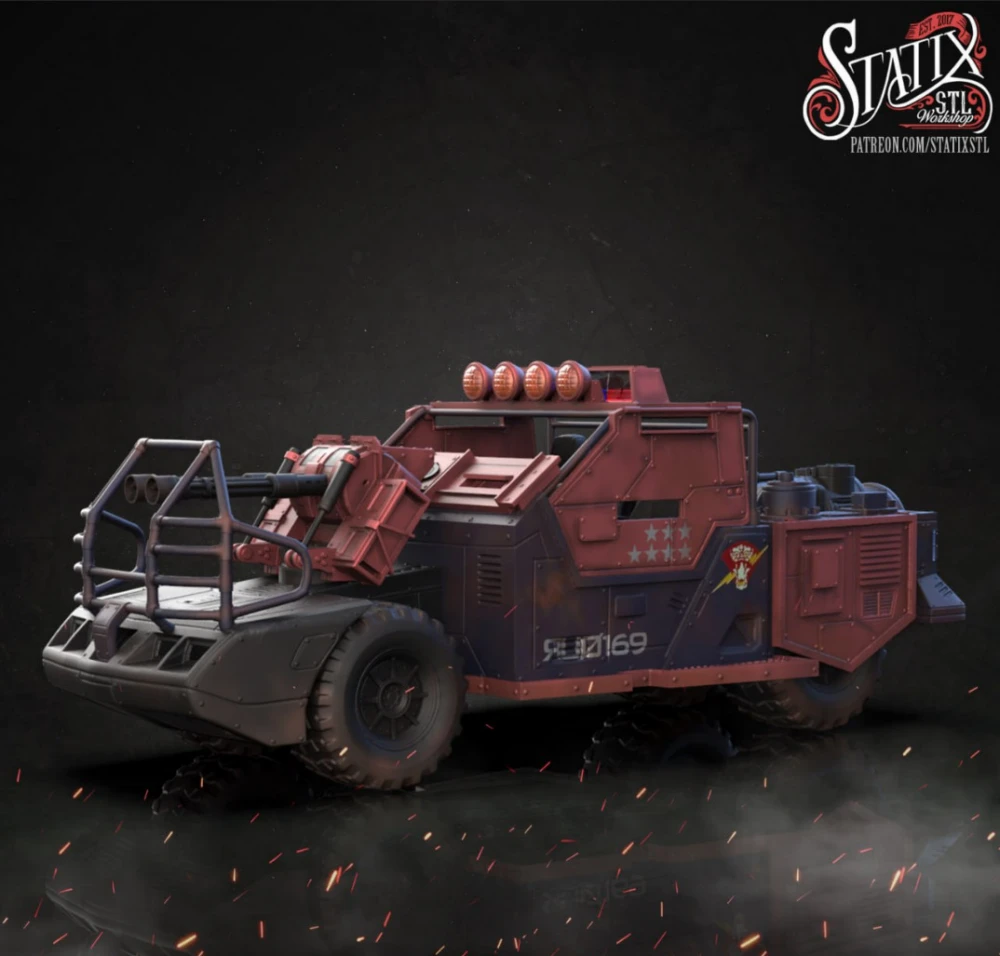 STATIX STL THUNDERMACHINE