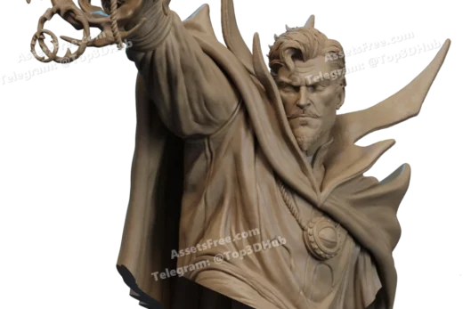 STL Doctor Strange Bust