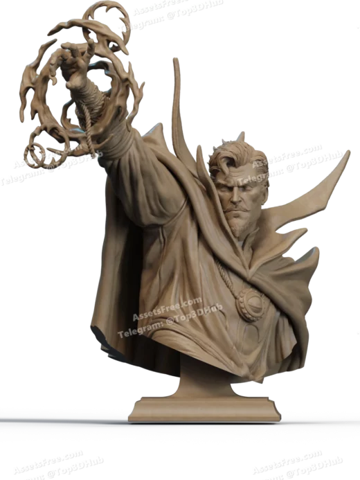 STL Doctor Strange Bust