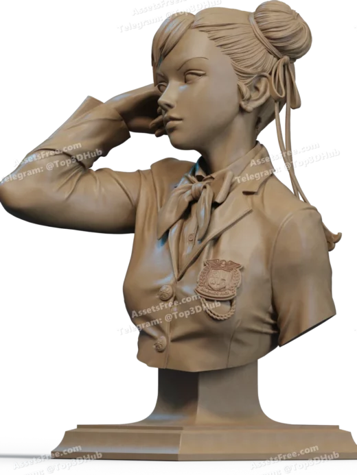 STL Usagi Tsukino Bust