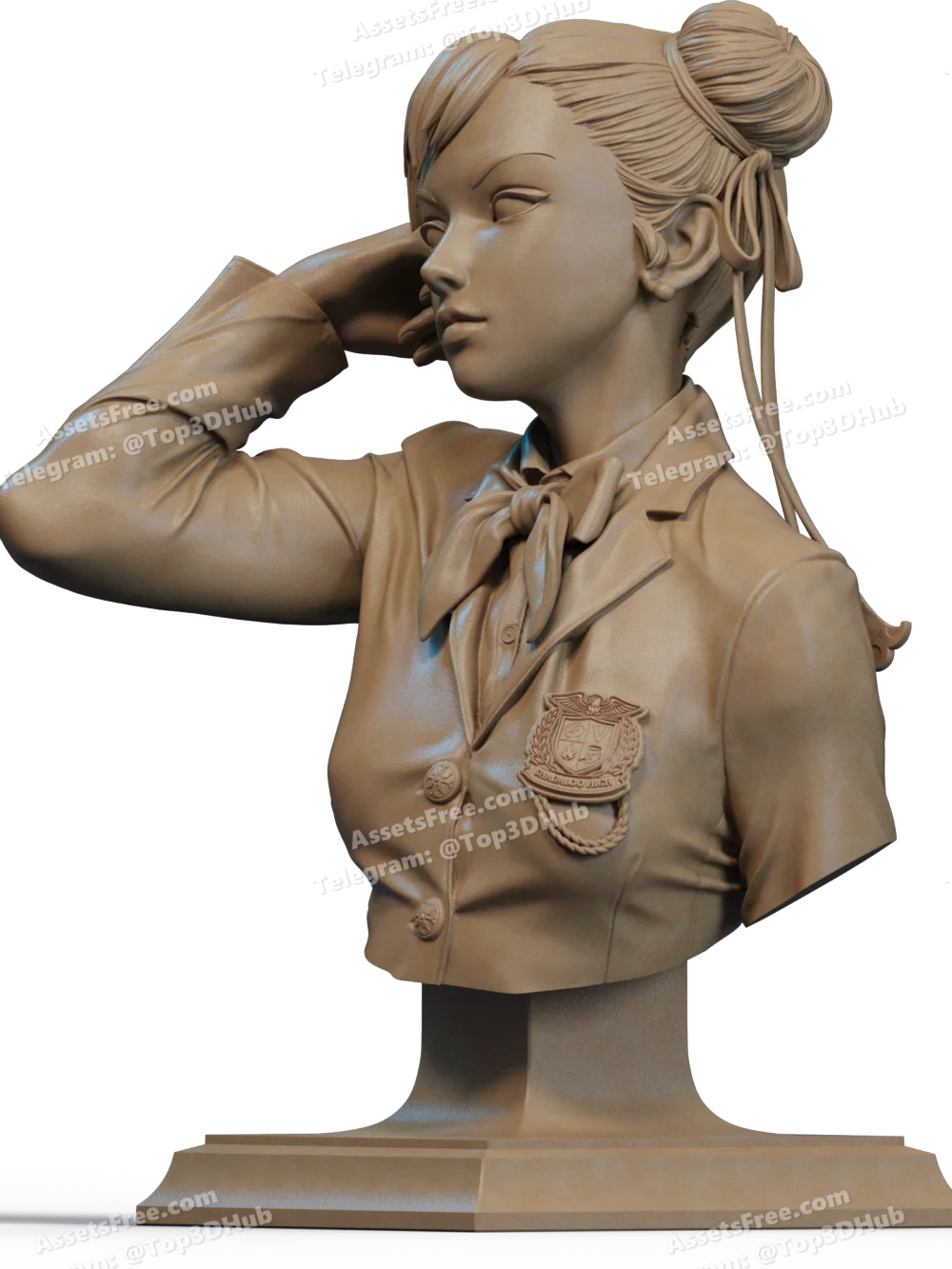 STL Usagi Tsukino Bust