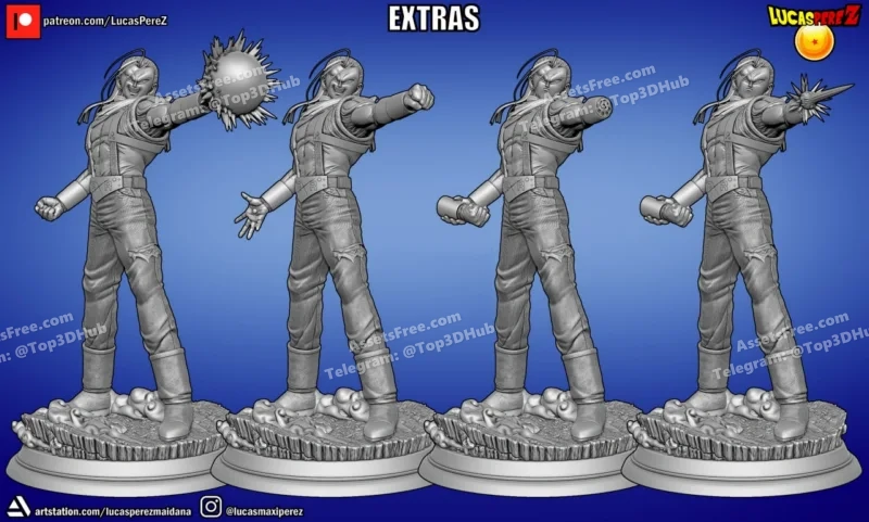 SUPER A17 – STL 3D Print Model | AssetsFree.com SUPER A17