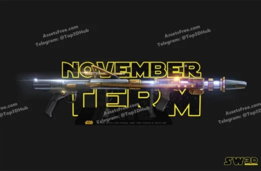 SW3D Chirrut Imwe Light Bow